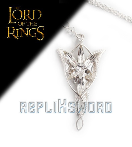 Arwen - Pendentif Etoile du Soir - argent massif