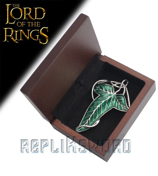 Le Seigneur des Anneaux Bijou Feuille de Lorien, Broche Lorien, NN9831