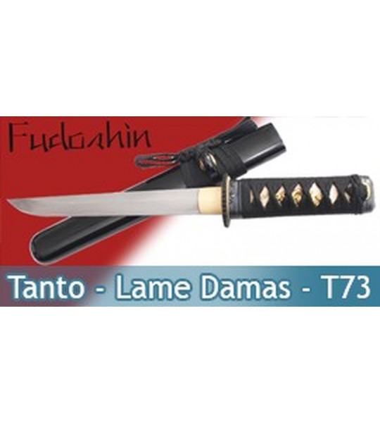 Fudoshin - Tanto - Lame Damas - T73