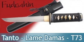 Fudoshin - Tanto - Lame Damas - T73