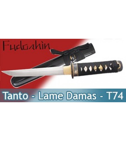 Fudoshin - Tanto - Lame Damas - T74