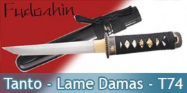 Fudoshin - Tanto - Lame Damas - T74