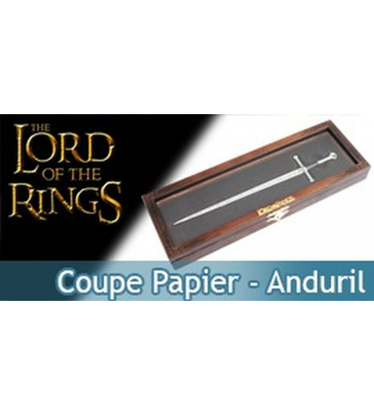 Ouvre Lettres - Anduril Epée 