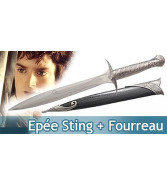 Frodon - Epée Sting + Fourreau