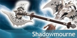 Shadowmourne Hache