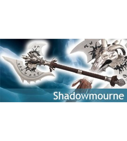 Shadowmourne Hache