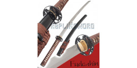 Fudoshin - Katana Forgé Soshu Kitae 1095 - K718