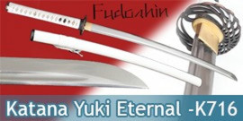 Fudoshin - Katana Forgé Yuki Eternal Maru - K716