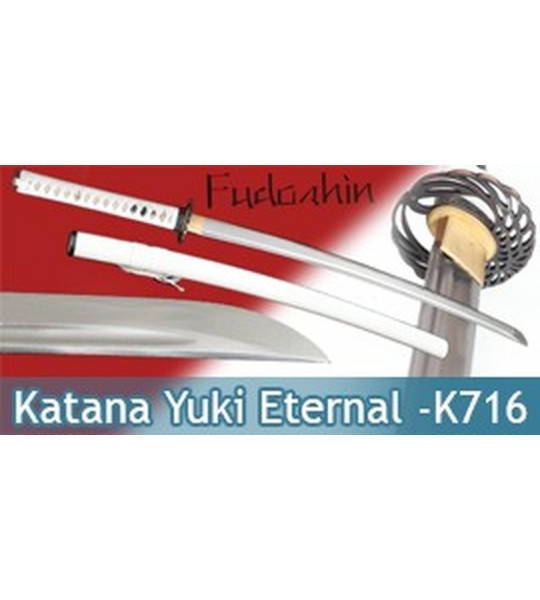 Fudoshin - Katana Forgé Yuki Eternal Maru - K716