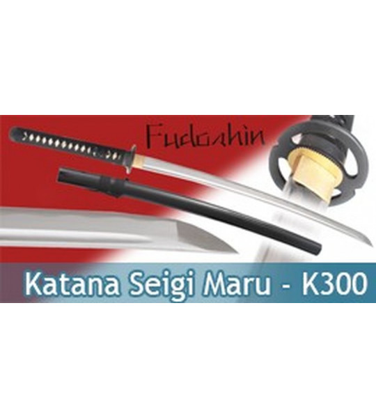 Fudoshin - Katana Forgé Seigi Maru - K730