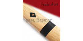 Fudoshin - Shirasaya Forgé Bois Naturel Damas - S51S