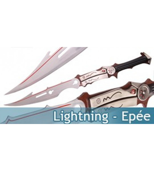 Lightning - Epée