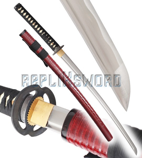 Bushido - Katana Bambou Bordeau - Maru 1045