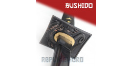 Bushido - Katana Ninja Forgé Damas - N41