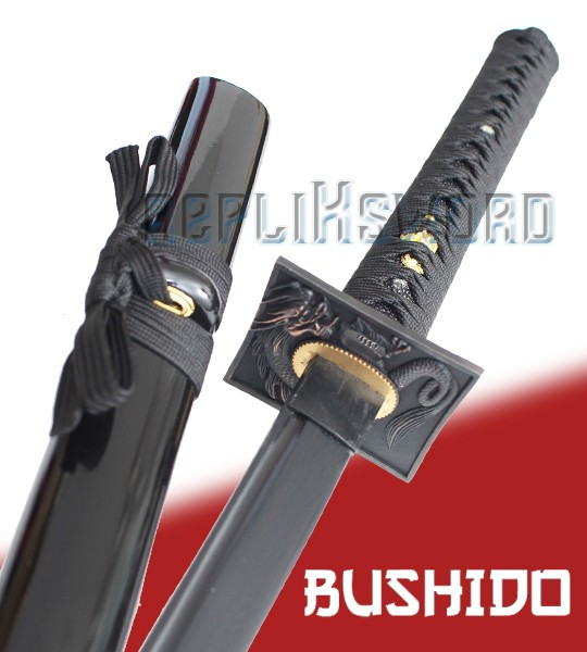 Katana Forgé Main Au Japon Prix Bushido - Katana Ninja Forgé Maru - N41