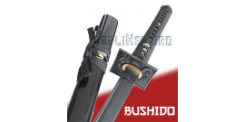 Bushido - Katana Ninja Forgé Damas - N41