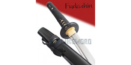 Fudoshin - Katana Forgé Noir Damas - K45