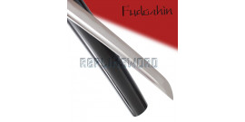 Fudoshin - Katana Forgé Noir Damas - K45