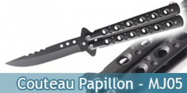 Couteau Papillon - MJ05