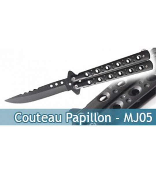 Couteau Papillon - MJ05