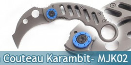 Couteau Karambit - MJK02