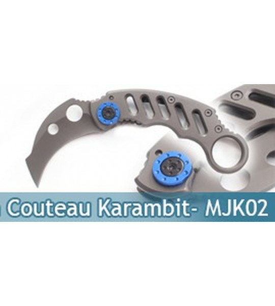 Couteau Karambit - MJK02