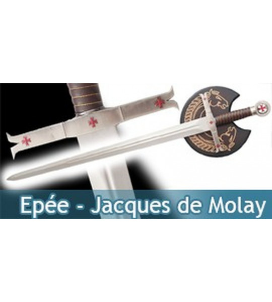 Epée Jacques de Molay / Templier