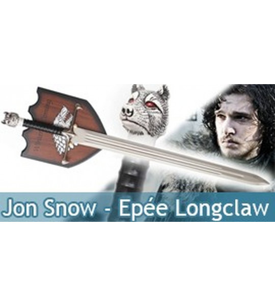 Game Of Thrones Jon Snow Epée Longclaw - Le Trone de fer