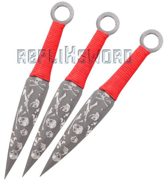Couteau de Lancer X3 - Pirate Couteau de Lancer X3 - Pirate