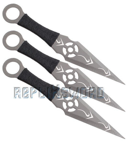 Couteau de Lancer X3 - Wind- TACL04