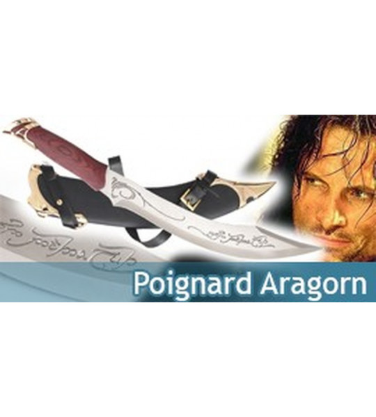 Le Seigneur Des Anneaux - Poignard Aragorn