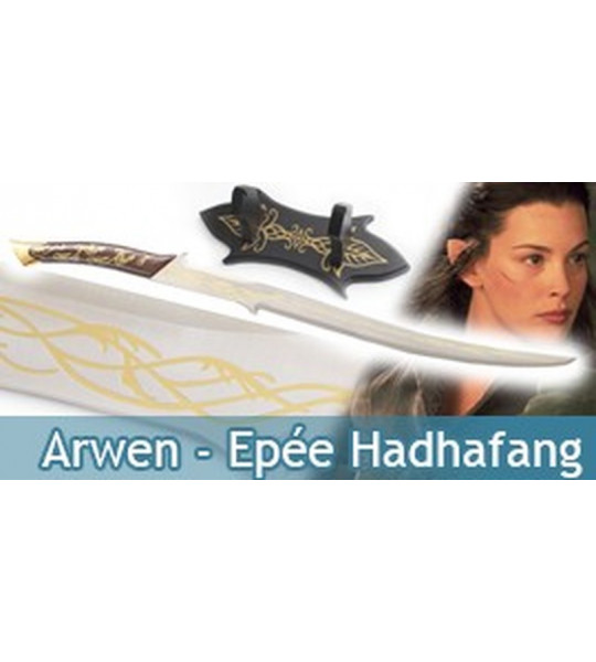 Le Seigneur des Anneaux - Epée Arwen + Plaque