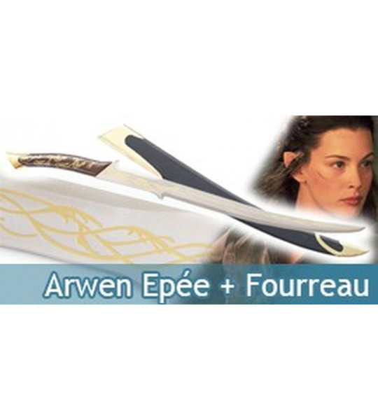 Le Seigneur des Anneaux - Epée Arwen+ fourreau