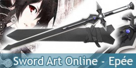 Sword Art Online - Kirigaya Kazuto Kirito Epée