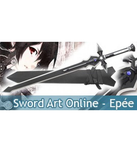 Sword Art Online - Kirigaya Kazuto Kirito Epée