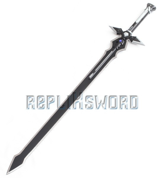 Épée Dark Repulser De Kirito - Sword Art Online - 109 Cm - Collection Letempleotaku