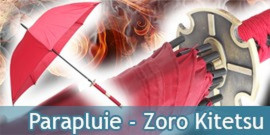 Parapluie Katana One Piece - Zoro Kitetsu