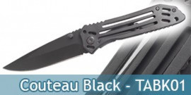 Couteau Black - TABK01