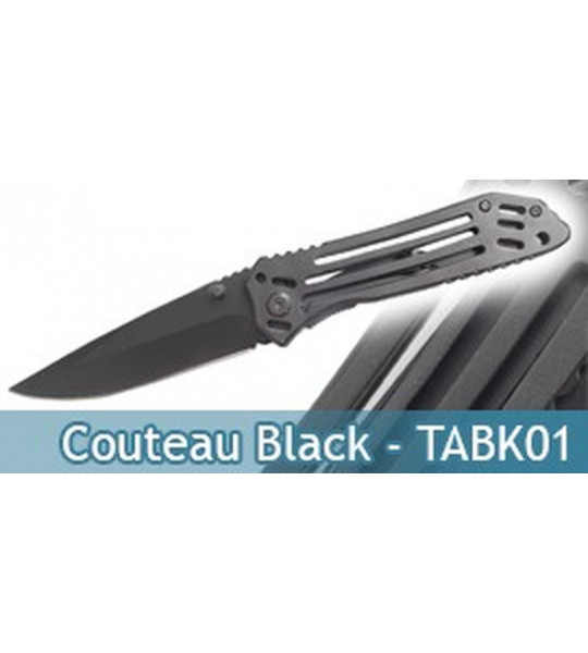 Couteau Black - TABK01