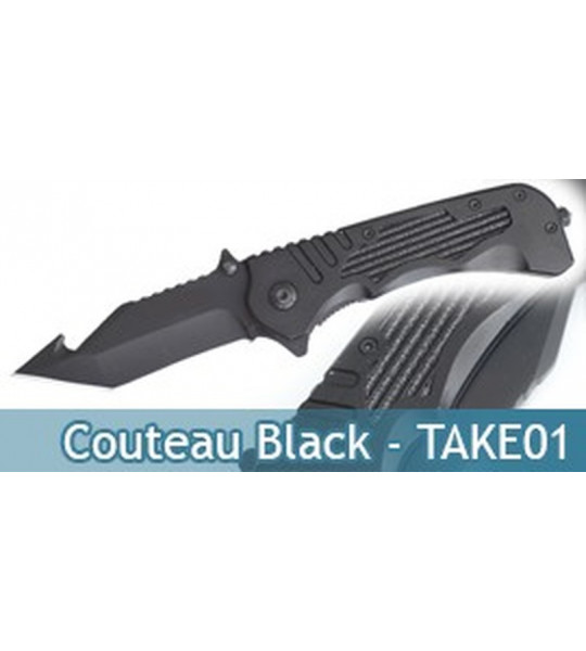 Couteau Black - TAKE02