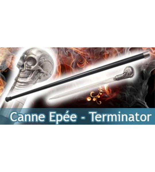 Canne Epée -Terminator