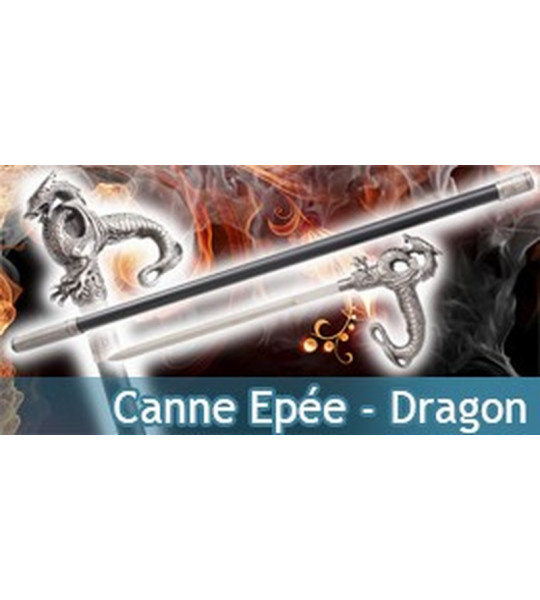 Canne Epée - Dragon