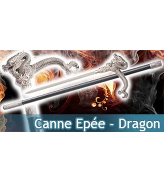 Canne Epée - Dragon