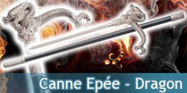 Canne Epée - Dragon