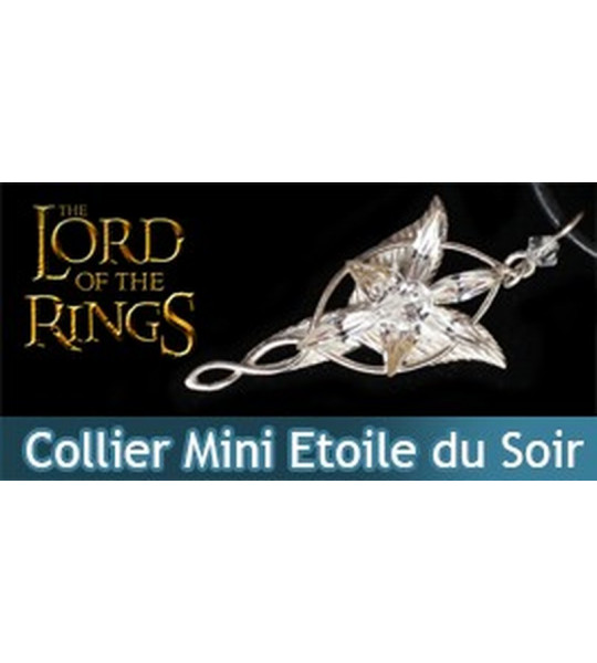 Le Seigneur des Anneaux - Colier Mini Etoile du Soir - Arwen