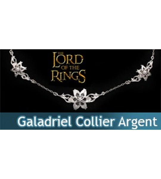 Le Seigneur des Anneaux - Collier Argent Galadriel