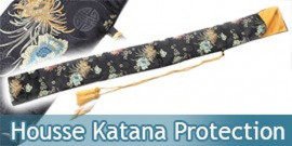 Housse Katana Protection Black Edition