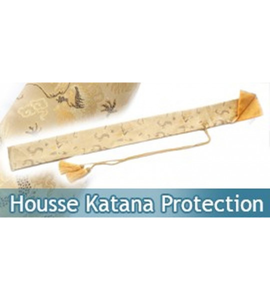 Housse Katana Protection Gold Edition