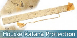 Housse Katana Protection Gold Edition