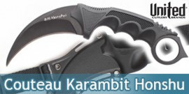 Couteau Karambit Honshu United Cutlery UC2791